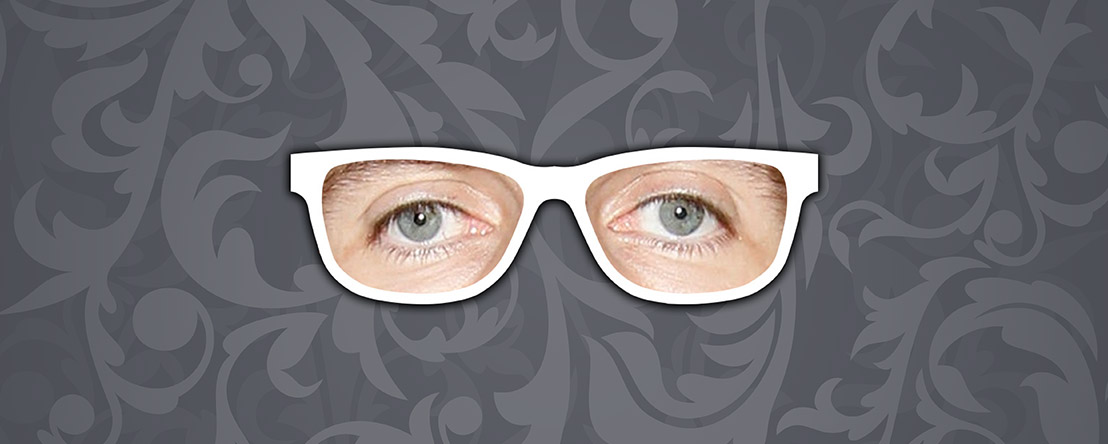 Who is hiding behind our specs this time?