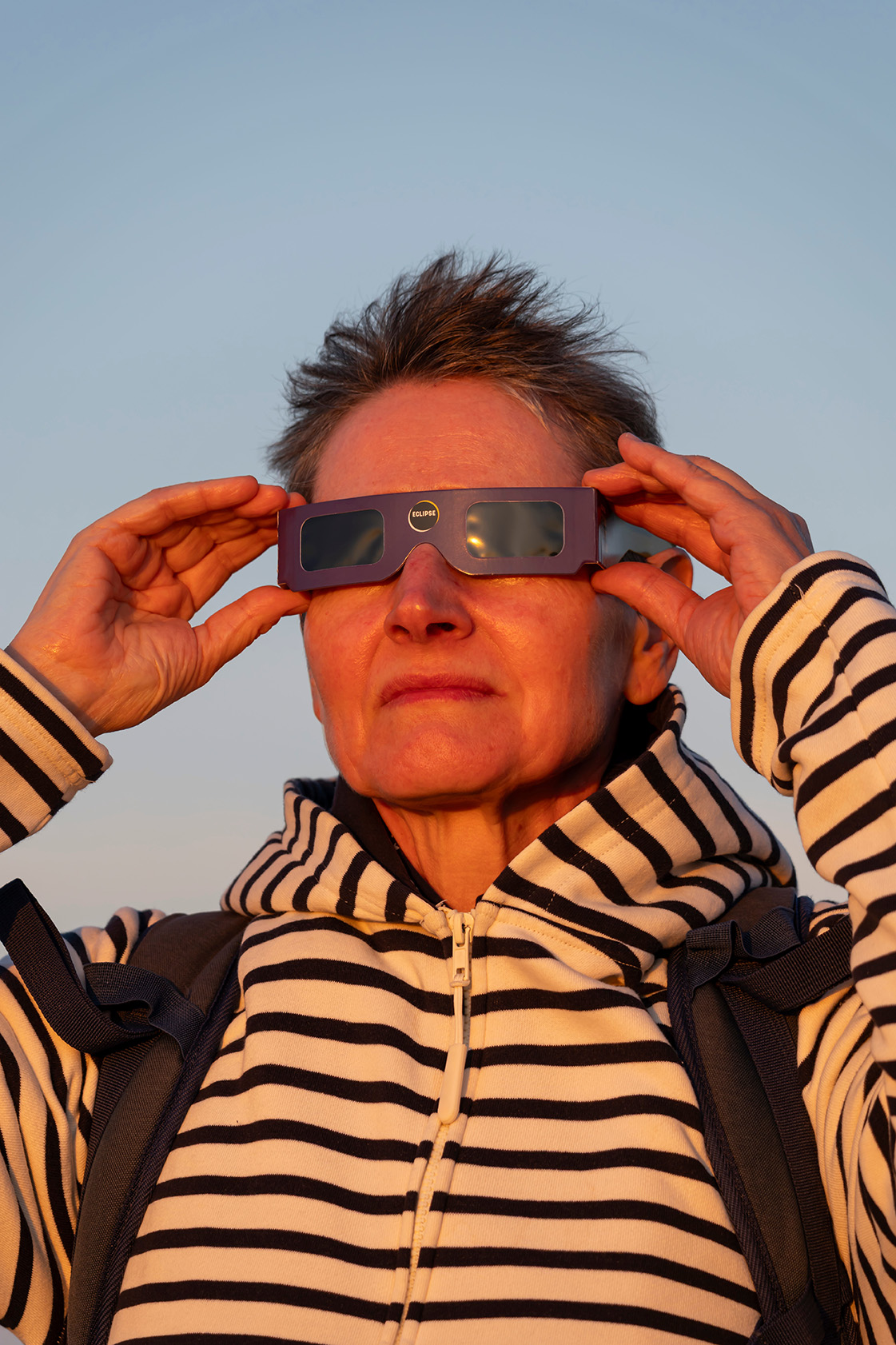 Solar eclipse sunglasses