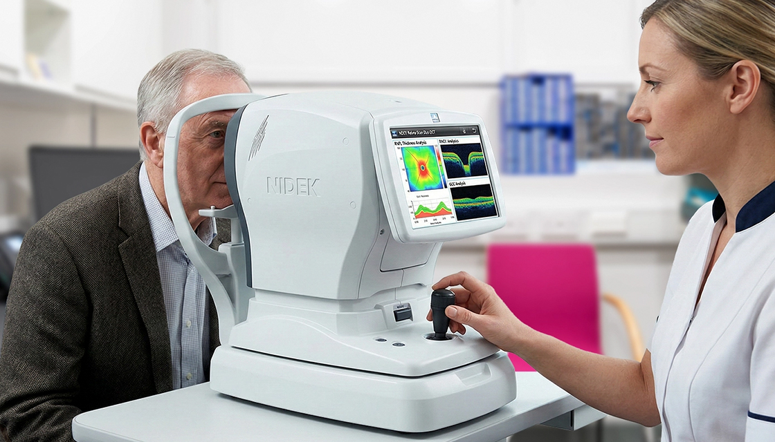 Detect signs of glaucoma years before symptoms appear