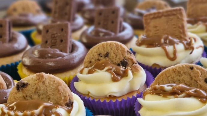 Our iris open day snacks!