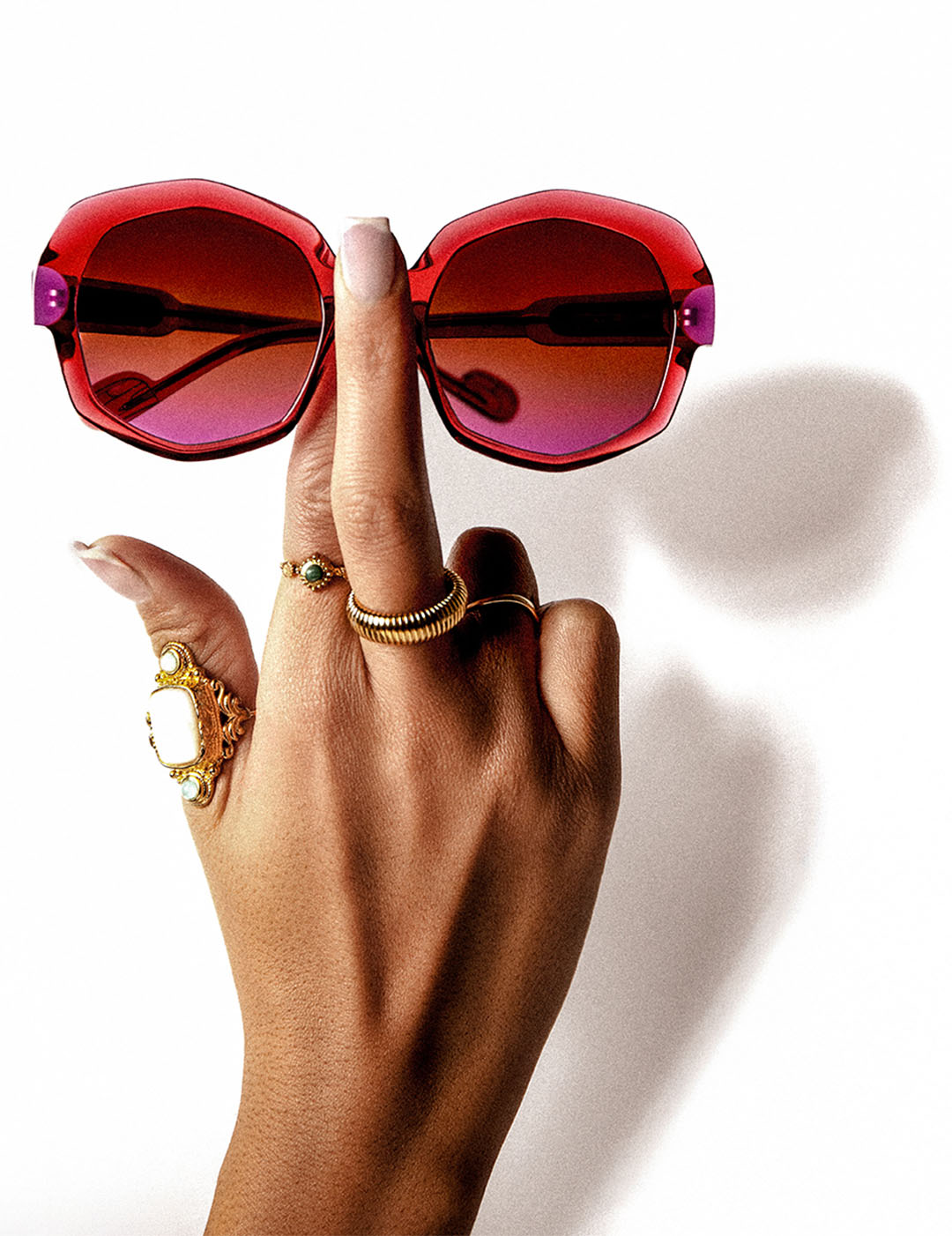 A Caroline Abram sunglass