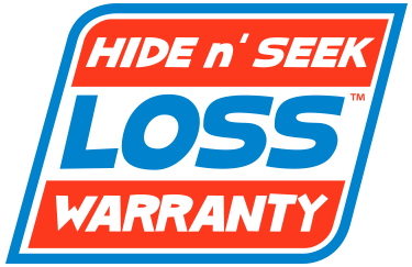 Hide n Seek Loss Warranty
