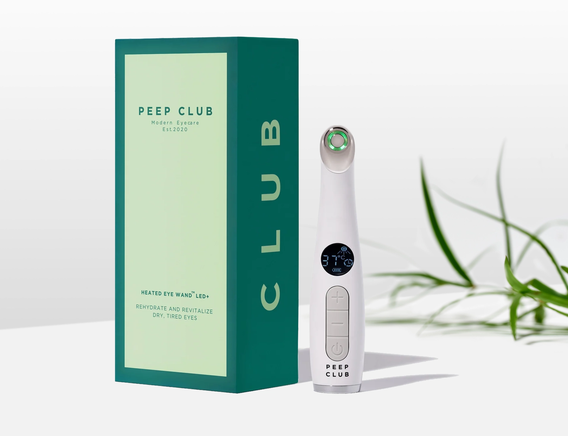 Heated Eye Wand